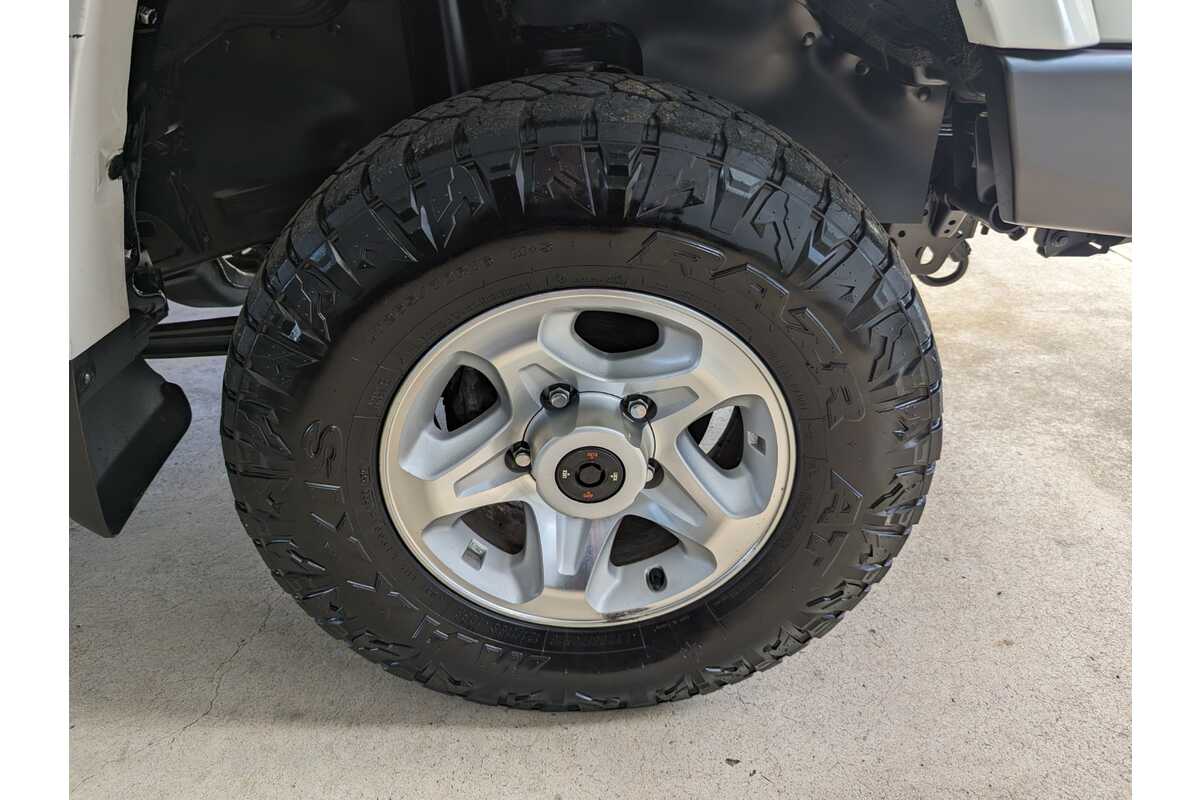 2021 Toyota LandCruiser GXL VDJ79R