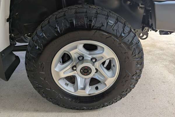 2021 Toyota LandCruiser GXL VDJ79R