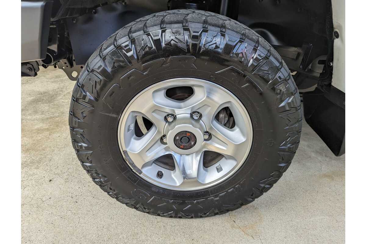 2021 Toyota LandCruiser GXL VDJ79R