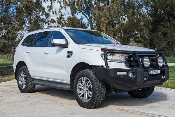 2016 Ford Everest Trend 4WD UA