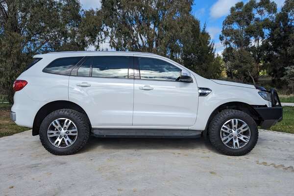 2016 Ford Everest Trend 4WD UA