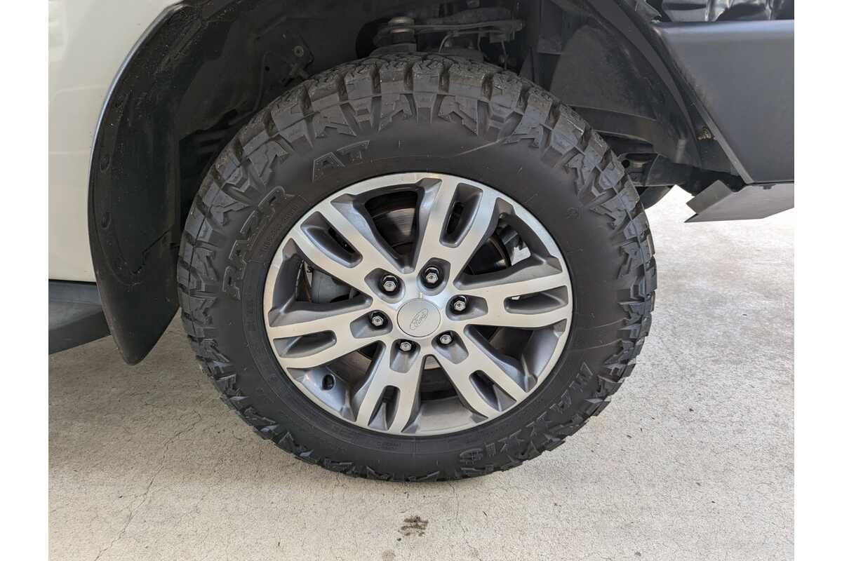 2016 Ford Everest Trend 4WD UA