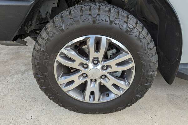 2016 Ford Everest Trend 4WD UA