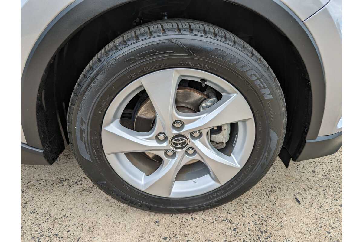 2016 Toyota C-HR 2WD NGX10R