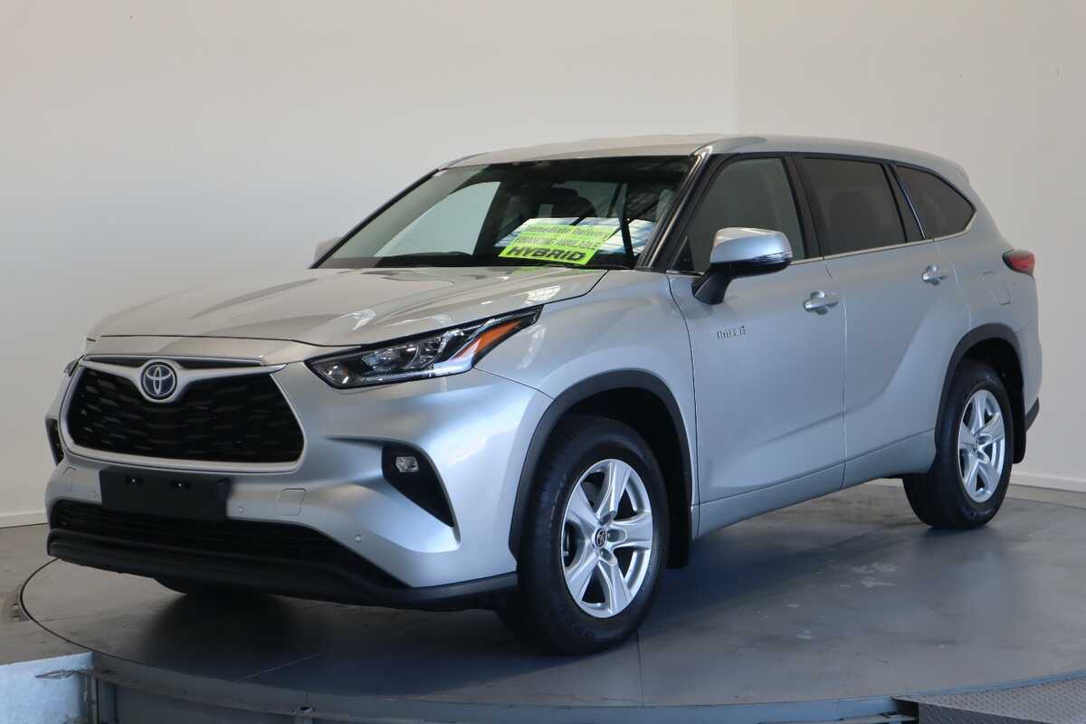 2021 Toyota Kluger GX HYBRID AWD WAGON AXUH78R