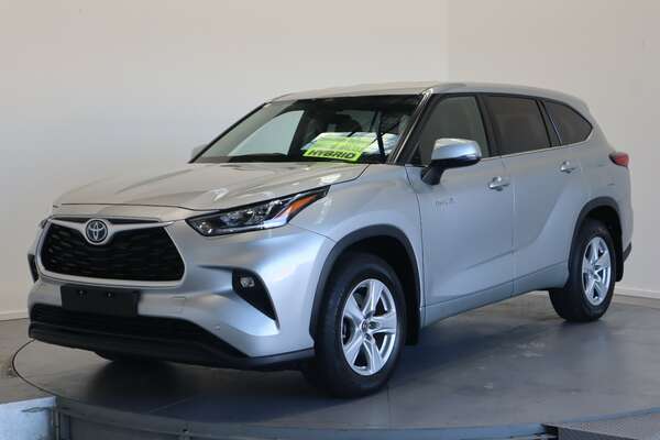 2021 Toyota Kluger GX HYBRID AWD WAGON AXUH78R