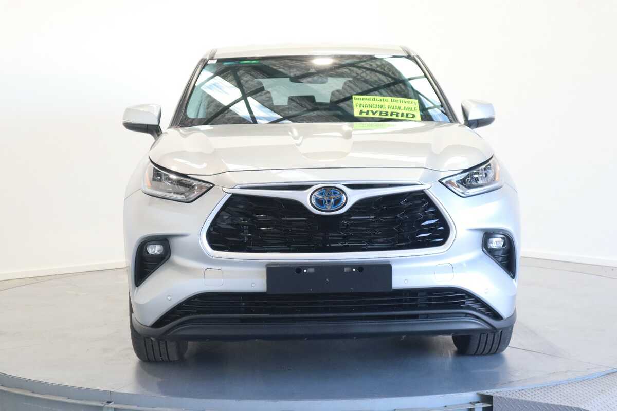 2021 Toyota Kluger GX HYBRID AWD WAGON AXUH78R