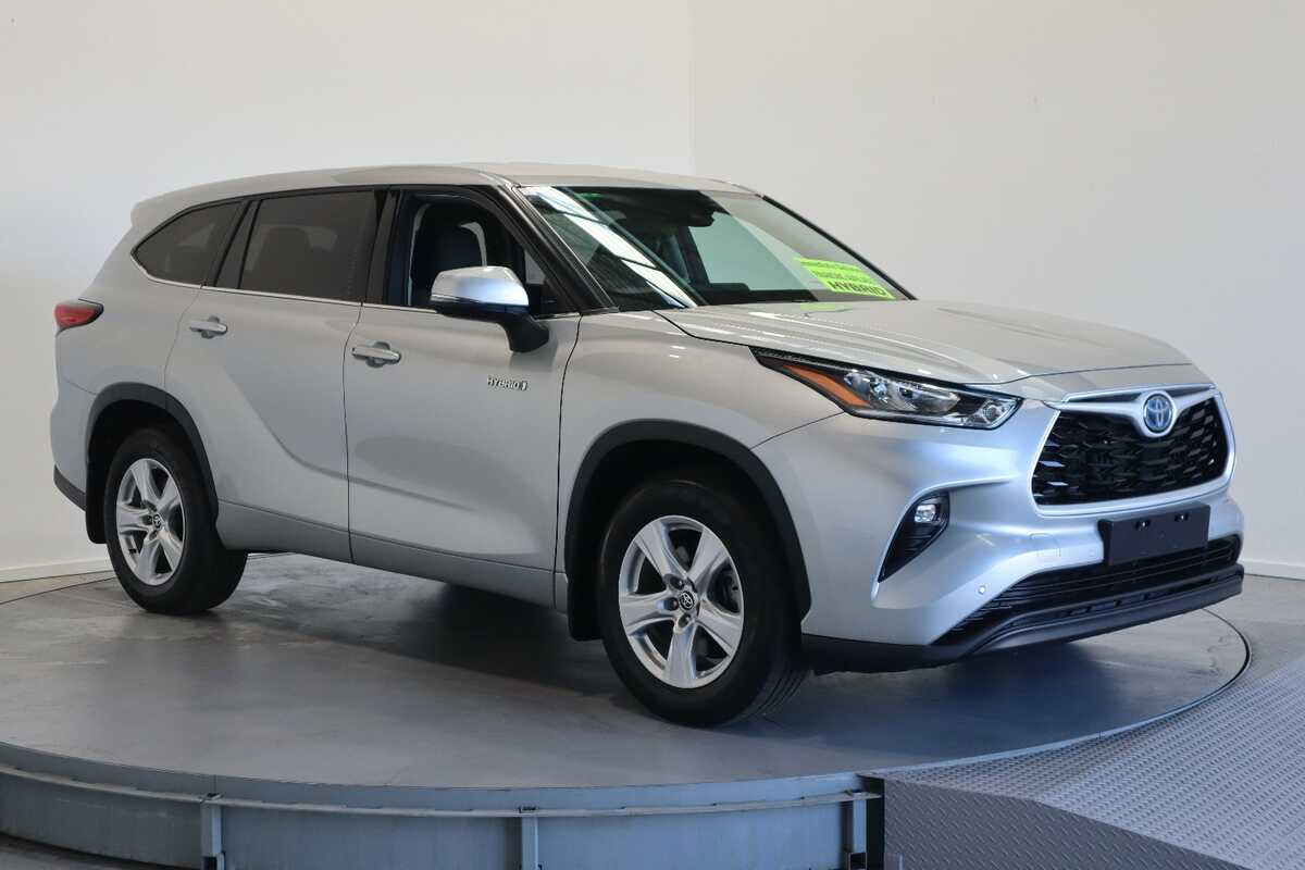 2021 Toyota Kluger GX HYBRID AWD WAGON AXUH78R