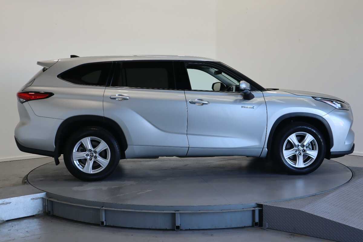 2021 Toyota Kluger GX HYBRID AWD WAGON AXUH78R