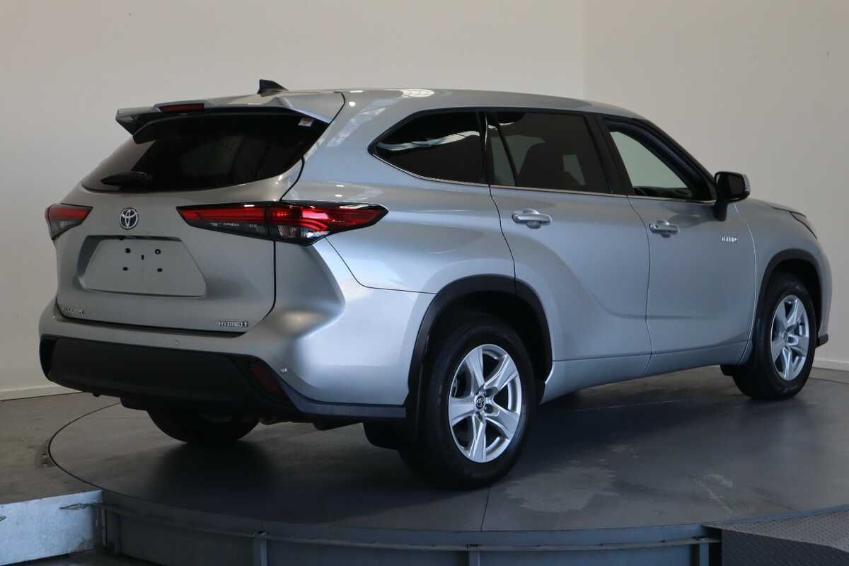 2021 Toyota Kluger GX HYBRID AWD WAGON AXUH78R