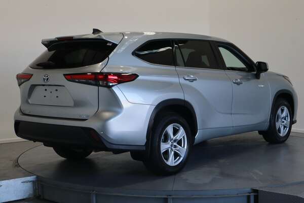 2021 Toyota Kluger GX HYBRID AWD WAGON AXUH78R
