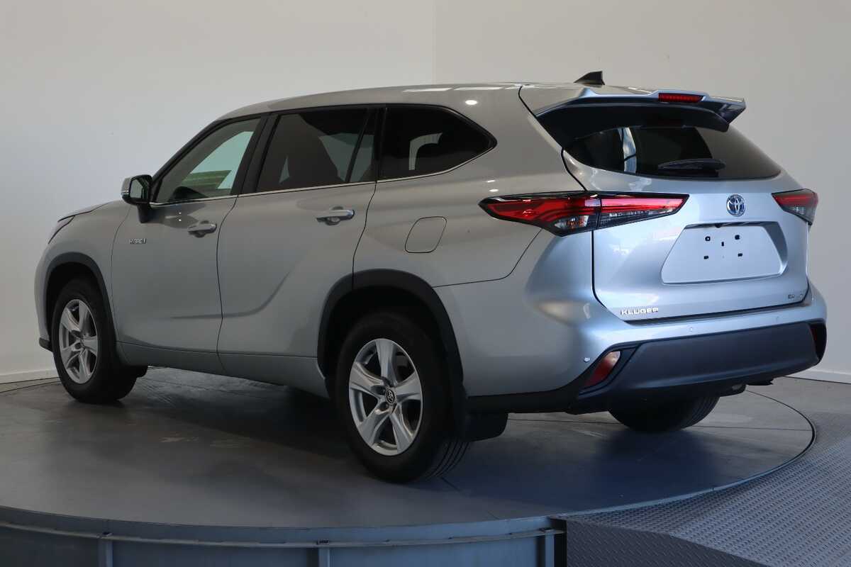 2021 Toyota Kluger GX HYBRID AWD WAGON AXUH78R