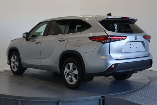 2021 Toyota Kluger GX HYBRID AWD WAGON AXUH78R