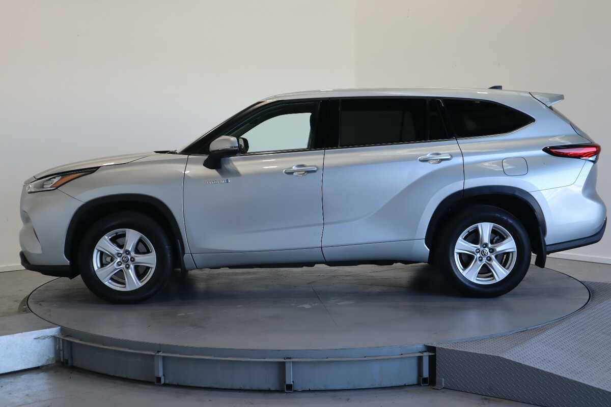 2021 Toyota Kluger GX HYBRID AWD WAGON AXUH78R