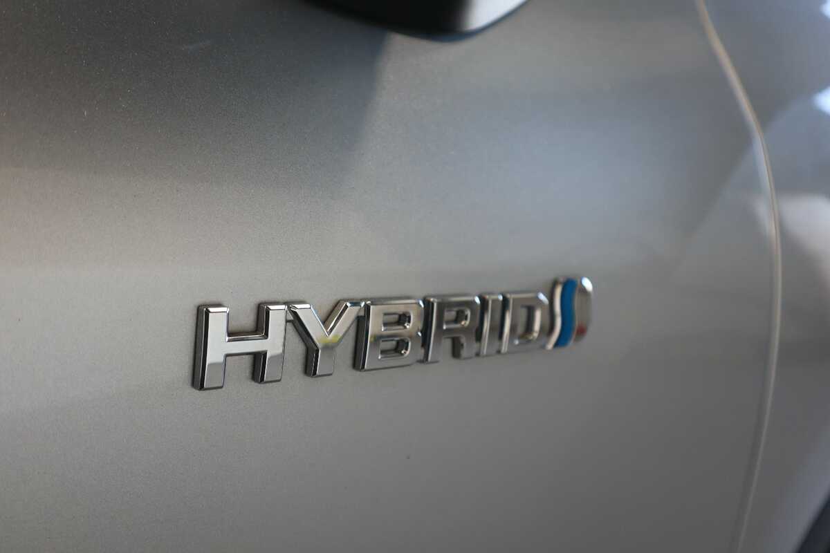 2021 Toyota Kluger GX HYBRID AWD WAGON AXUH78R