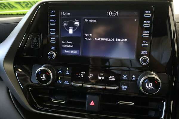 2021 Toyota Kluger GX HYBRID AWD WAGON AXUH78R
