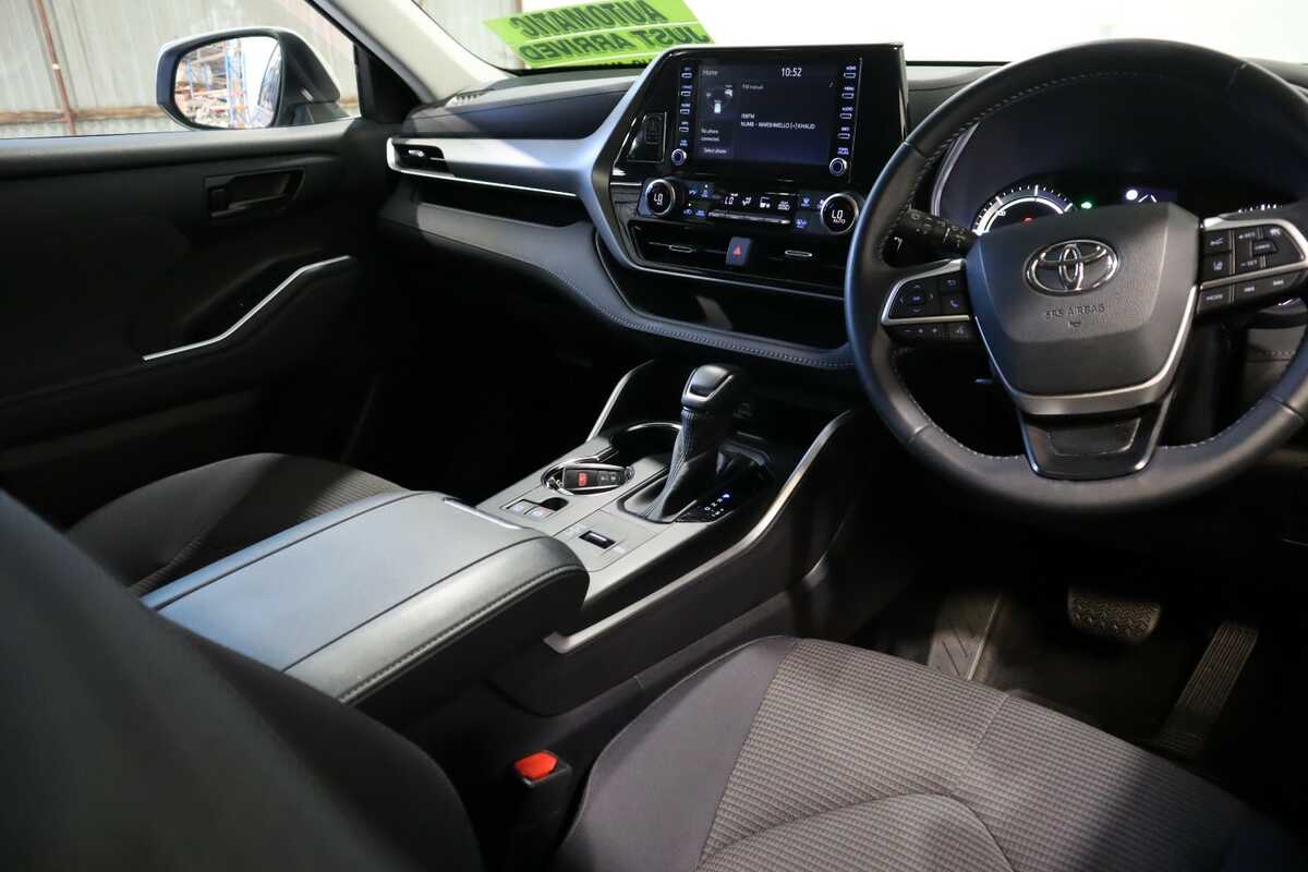 2021 Toyota Kluger GX HYBRID AWD WAGON AXUH78R