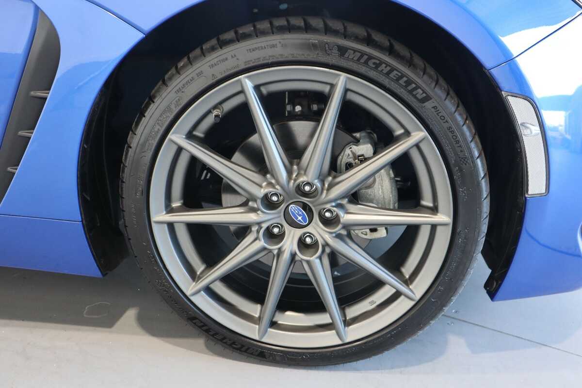 2022 Subaru Brz 2D COUPE ZD8AKJ7
