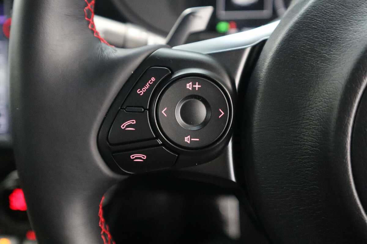 2022 Subaru Brz 2D COUPE ZD8AKJ7