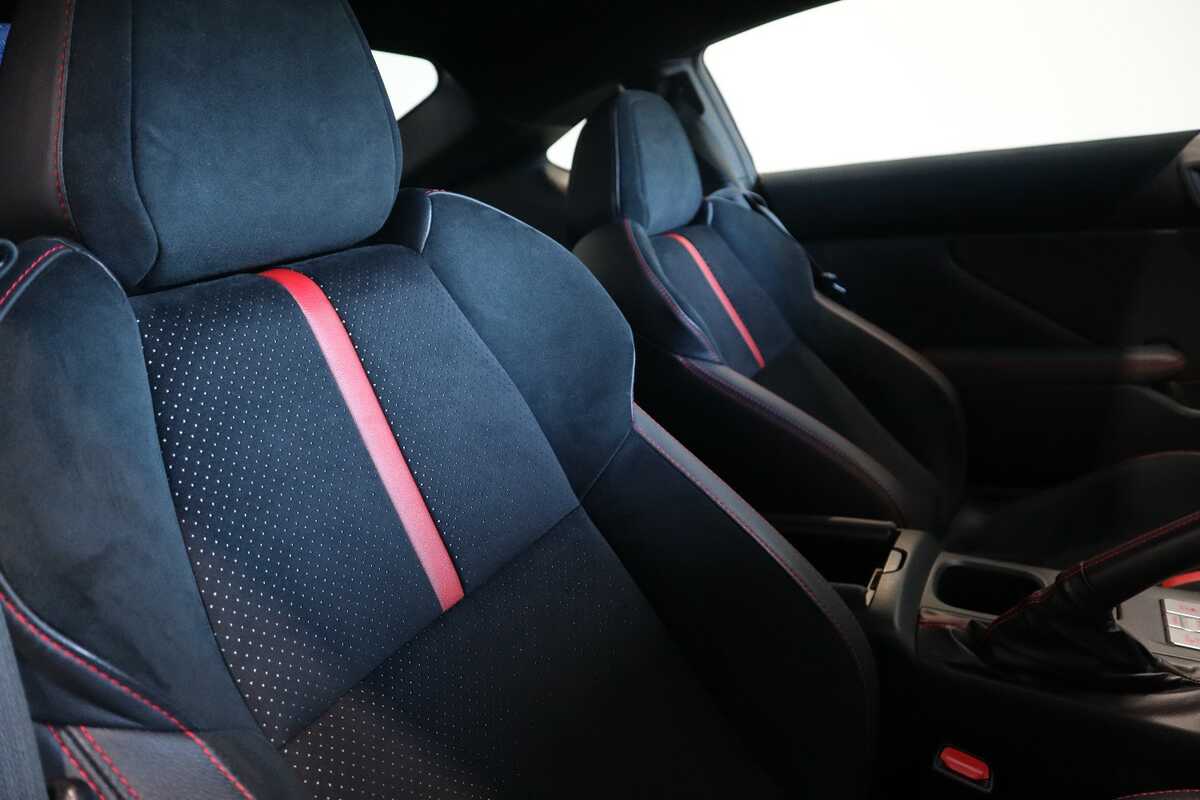 2022 Subaru Brz 2D COUPE ZD8AKJ7