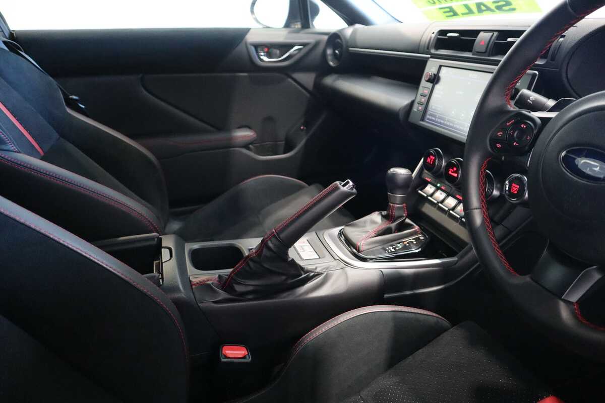 2022 Subaru Brz 2D COUPE ZD8AKJ7
