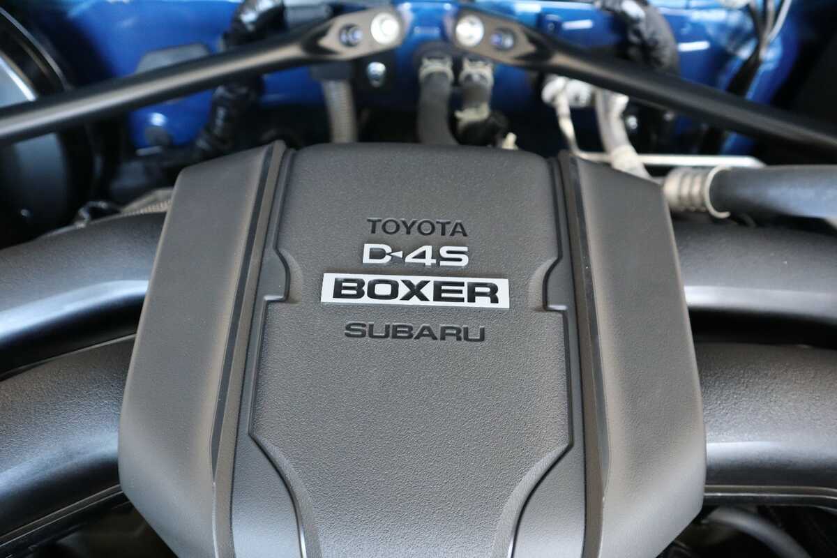 2022 Subaru Brz 2D COUPE ZD8AKJ7