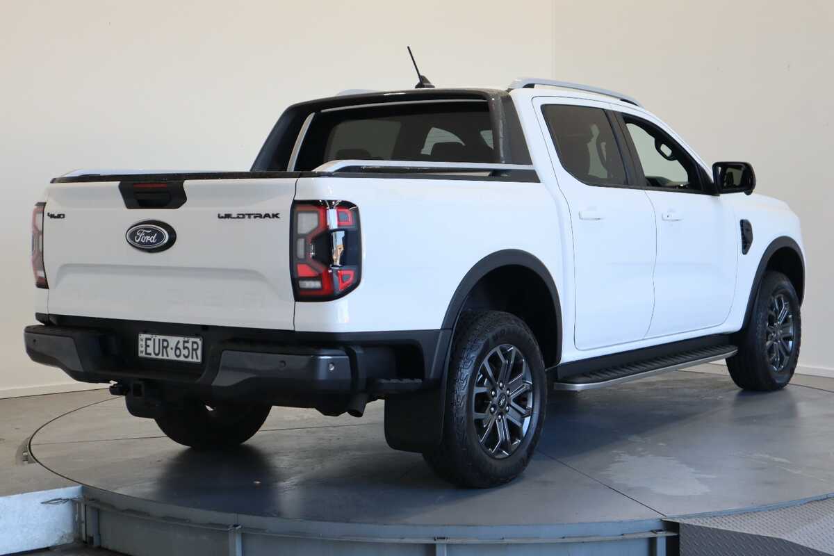2022 Ford Ranger WILDTRAK 3.0 4x4 10 SPDOUBLE DT MY22