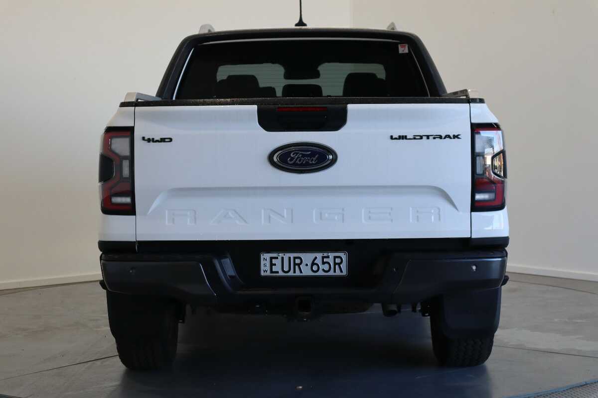 2022 Ford Ranger WILDTRAK 3.0 4x4 10 SPDOUBLE DT MY22