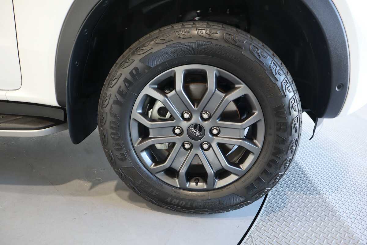 2022 Ford Ranger WILDTRAK 3.0 4x4 10 SPDOUBLE DT MY22