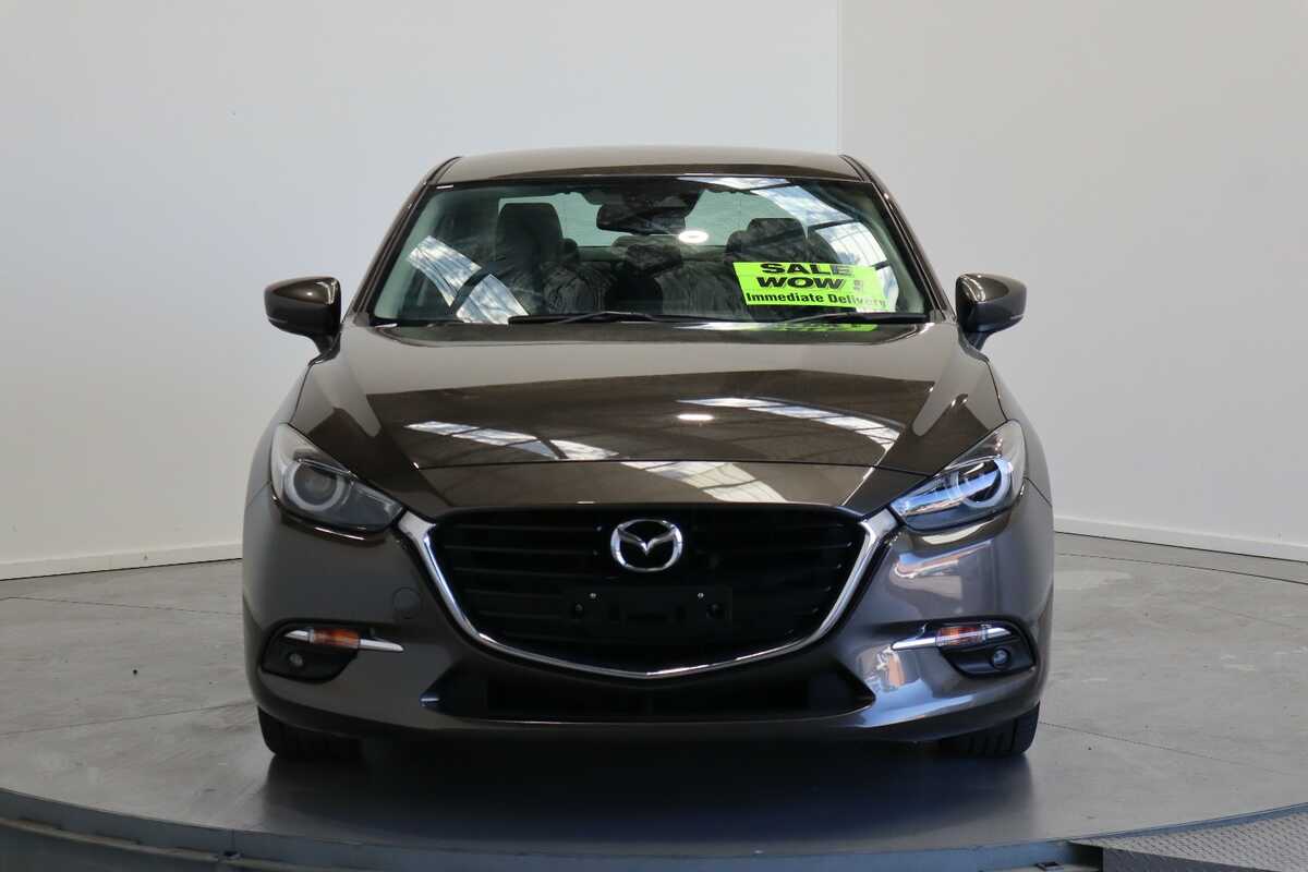 2018 Mazda Mazda3 SP25 GTSEDAN BN MY18