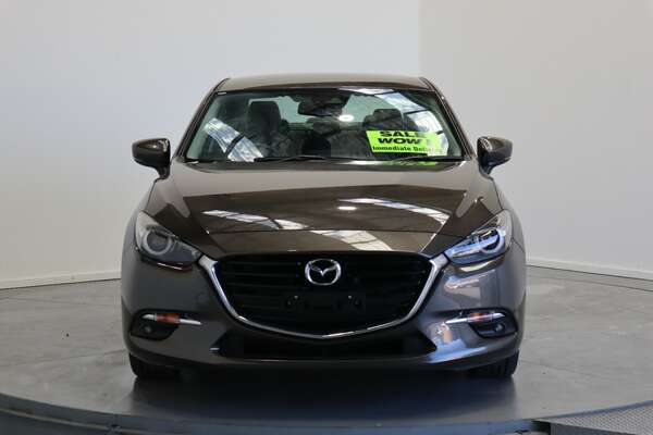 2018 Mazda Mazda3 SP25 GTSEDAN BN MY18