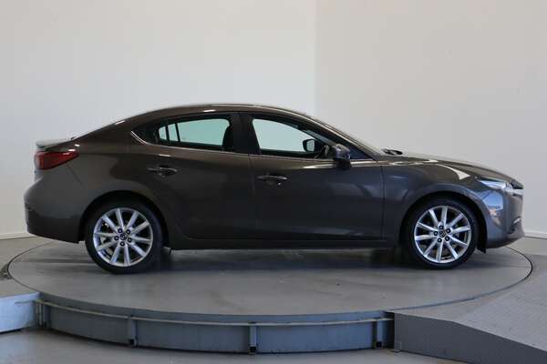 2018 Mazda Mazda3 SP25 GTSEDAN BN MY18