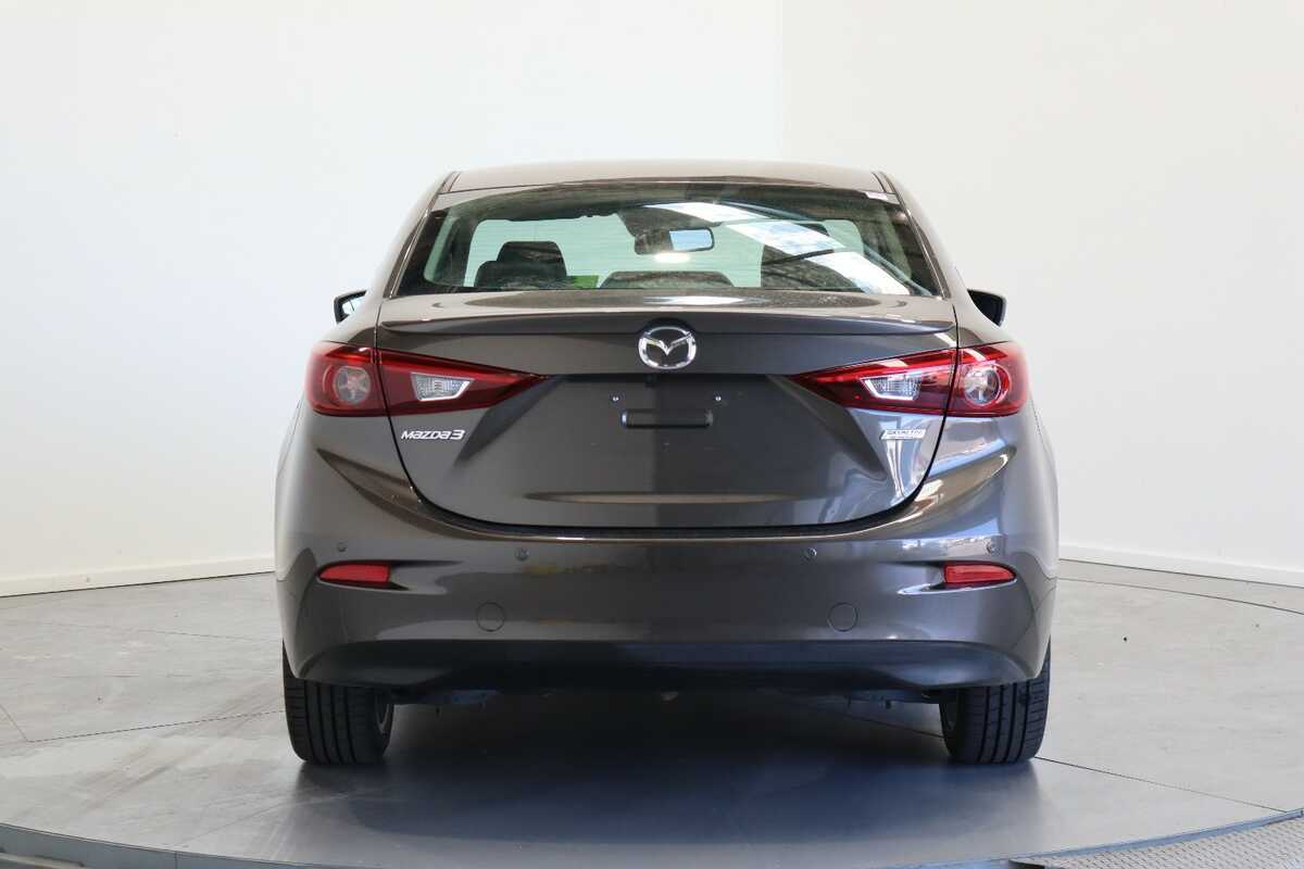 2018 Mazda Mazda3 SP25 GTSEDAN BN MY18