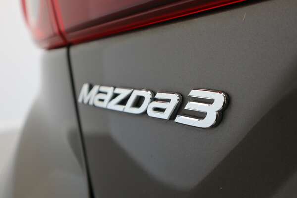 2018 Mazda Mazda3 SP25 GTSEDAN BN MY18