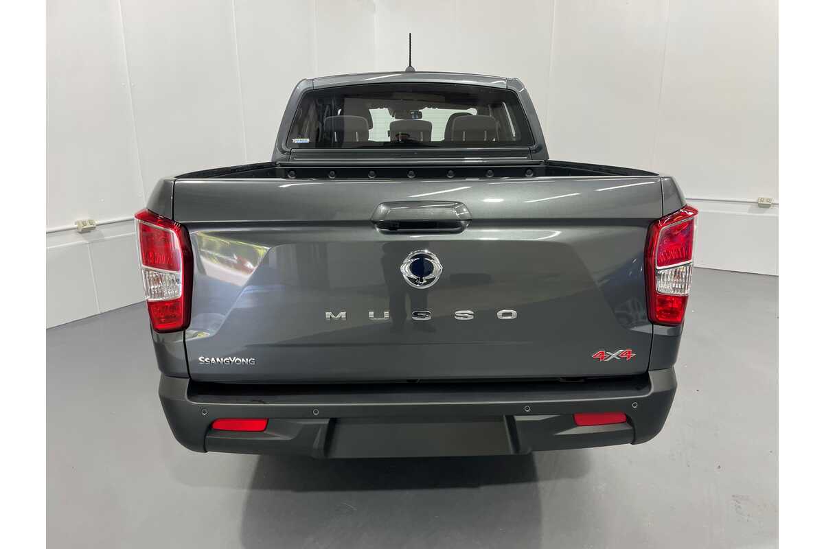 SOLD 2023 SsangYong Musso ELX XLV in Marble Grey | Demo Ute | Cairns ...