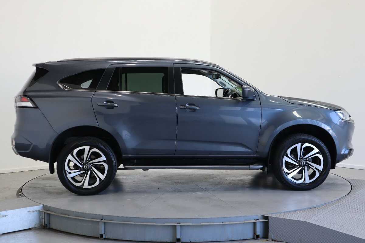 2021 Isuzu MU-X LS-T 4x4 SEQ SPORTS MODEWAGON UJOR106
