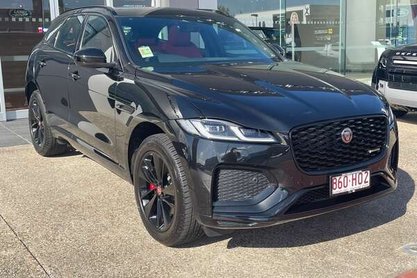 2022 Jaguar F-PACE R-Dynamic SE X761