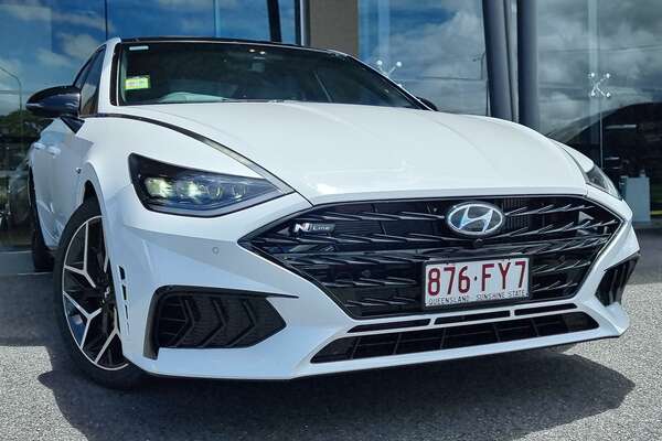 2022 Hyundai Sonata N Line DN8.V2