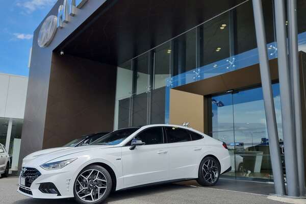 2022 Hyundai Sonata N Line DN8.V2