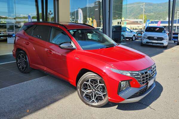 2023 Hyundai Tucson Elite N-Line NX4.V2