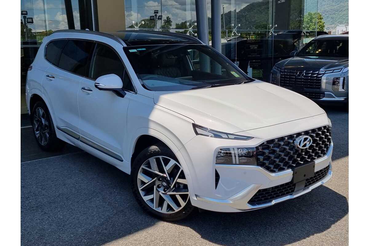 2022 Hyundai Santa Fe Highlander TM.V4