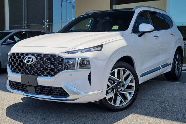 2022 Hyundai Santa Fe Highlander TM.V4