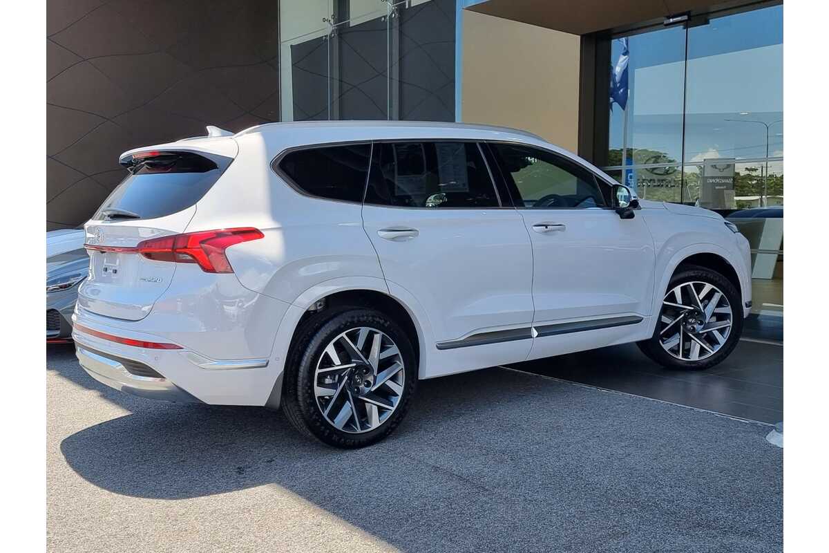 2022 Hyundai Santa Fe Highlander TM.V4