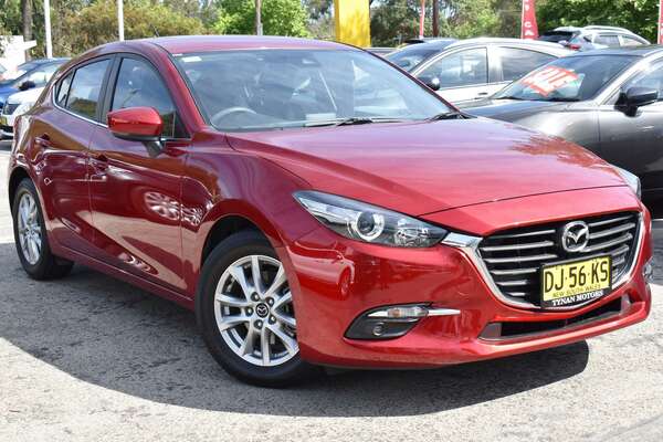 2018 Mazda 3 Maxx Sport BN Series