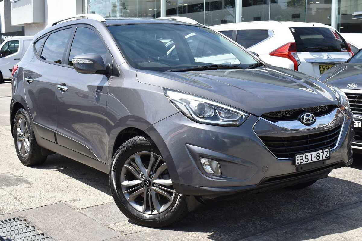 2014 Hyundai ix35 Elite Series II