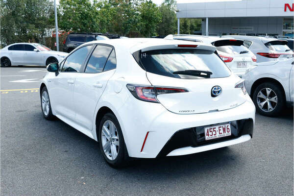 2022 Toyota Corolla Ascent Sport Hybrid ZWE211R