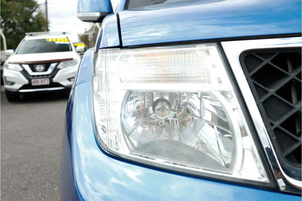 2013 Nissan Navara ST D40 Series 6