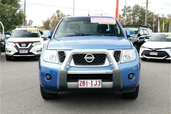 2013 Nissan Navara ST D40 Series 6