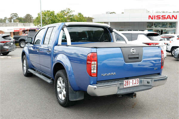 2013 Nissan Navara ST D40 Series 6