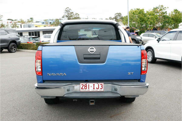2013 Nissan Navara ST D40 Series 6